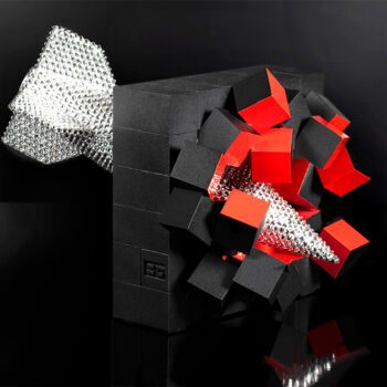 "BLOOD DIAMONDS" başlıklı Heykel Bertrand Gregoire tarafından, Orijinal sanat, Döküm