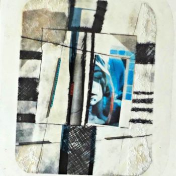 Collages intitulée "Morfil Medicolégal…" par Bertrand Tardieu, Œuvre d'art originale, Collages