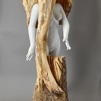 雕塑 标题为“Mémoire” 由Bertrand Michaud, 原创艺术品