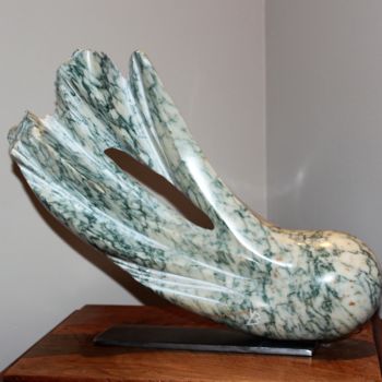 Rzeźba zatytułowany „Dorsale” autorstwa Yvon Bescond, Oryginalna praca, Kamień