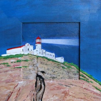 Painting titled "portugal, cabo de s…" by Best, Original Artwork