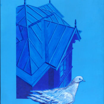 제목이 "en maison 62 la tou…"인 미술작품 Billy Renoir로, 원작, 아크릴