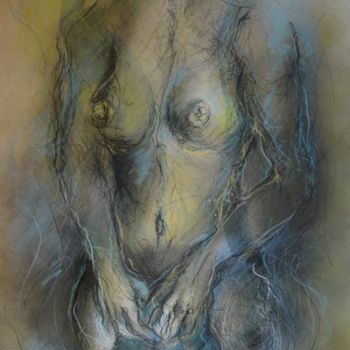 Pintura intitulada "Despida de ti I" por Elisabete Da'Silva, Obras de arte originais, Óleo