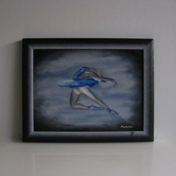 Malerei mit dem Titel "Ballerina" von Betta Artusi Art, Original-Kunstwerk