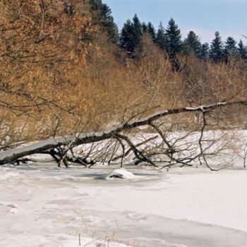 Photographie intitulée "paysage de glace" par Michel Bettendroffer, Œuvre d'art originale