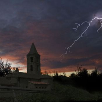 Photography titled "avant l'orage" by Michel Bettendroffer, Original Artwork