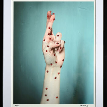 Photographie intitulée "Bonne chance 01/20" par Bettina Dupont, Œuvre d'art originale, Photographie numérique