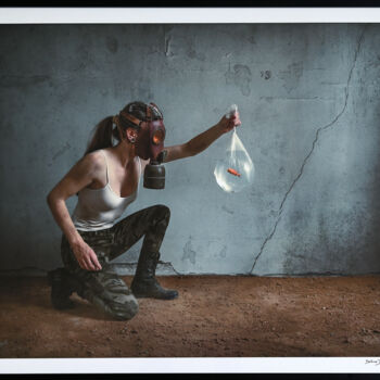 Fotografía titulada "Miracle 01/20" por Bettina Dupont, Obra de arte original, Fotografía manipulada
