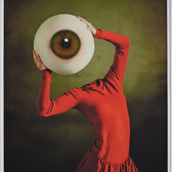 Fotografia intitolato "Avoir l'œil 02/20 (…" da Bettina Dupont, Opera d'arte originale, Fotografia manipolata