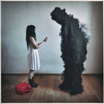 Fotografía titulada "Emprise 01/10" por Bettina Dupont, Obra de arte original, Fotografía manipulada