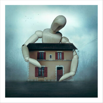 摄影 标题为“Home 1/1” 由Bettina Dupont, 原创艺术品, 操纵摄影