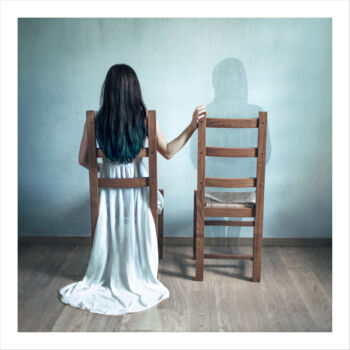 Photography titled "Absence 1/1" by Bettina Dupont, Original Artwork, Manipulated Photography