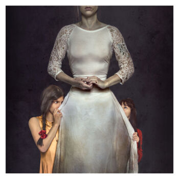 Fotografía titulada "Mother 1/1" por Bettina Dupont, Obra de arte original, Fotografía digital