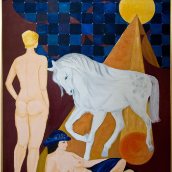 Peinture intitulée "p5140038.jpg Lumier…" par Betty Mellaerts, Œuvre d'art originale, Huile