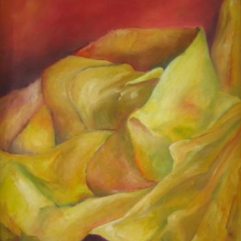 Peinture intitulée "Fleur de Lâme" par Betty Cohen, Œuvre d'art originale, Autre
