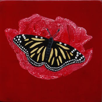 Artcraft titled "Repos du papillon.j…" by Beuz Art, Original Artwork