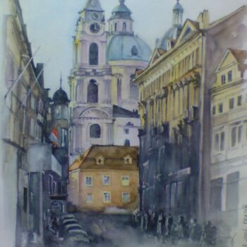 "PRAGUE" başlıklı Tablo Beytullah Şavkin tarafından, Orijinal sanat