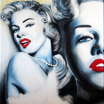 Peinture intitulée "Marilyn.jpg" par Biagio Licchello, Œuvre d'art originale