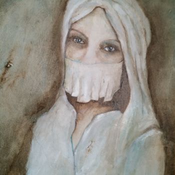 Peinture intitulée "Sans titre." par Robert Blanchette, Œuvre d'art originale