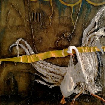 제목이 "L'oiseau de naissan…"인 미술작품 Robert Blanchette로, 원작, 기름