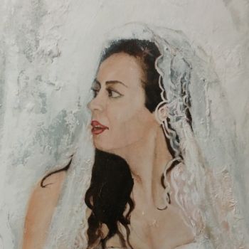 Peinture intitulée "Le mariage d'une am…" par Robert Blanchette, Œuvre d'art originale, Acrylique