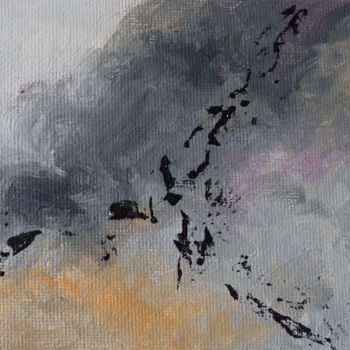 Pintura intitulada "paysage 7" por Brigitte Bibard-Guillon, Obras de arte originais, Acrílico