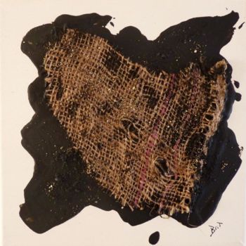 Ζωγραφική με τίτλο "Marée noire 10" από Brigitte Bibard-Guillon, Αυθεντικά έργα τέχνης, Λάδι