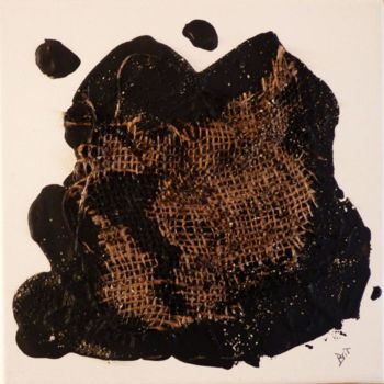 제목이 "Marée noire"인 미술작품 Brigitte Bibard-Guillon로, 원작, 기름