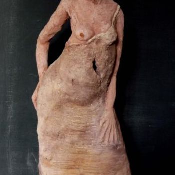 Sculpture titled "fêlure" by Bibi Blanchet, Original Artwork