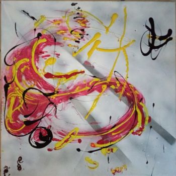 Malarstwo zatytułowany „Sans titre 2” autorstwa Élisabeth Ouriachi, Oryginalna praca, Akryl