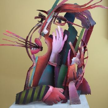 "Hurlement" başlıklı Tablo François Bazin-Bidaud tarafından, Orijinal sanat