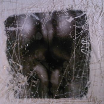 Painting titled "trasparenze fetish" by Fabrizio Bidoli, Original Artwork