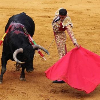 Fotografia intitolato "Corrida 01" da Bi2kir, Opera d'arte originale