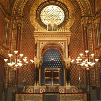 Fotografia intitulada "synagogue_(2).jpg" por Bi2kir, Obras de arte originais