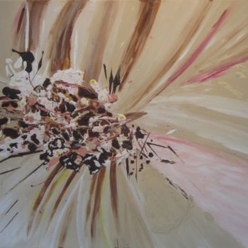 Painting titled "Chaos mit Ausstrahl…" by Elsbeth Regenbrecht, Original Artwork