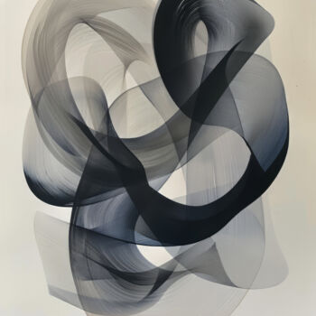 Arts numériques intitulée "Abstract Artwork" par Bilge Paksoylu, Œuvre d'art originale, Image générée par l'IA