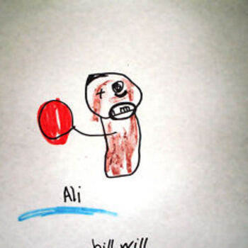 Картина под названием "BILL WILL 21 X 28 A…" - Bill Will, Подлинное произведение искусства