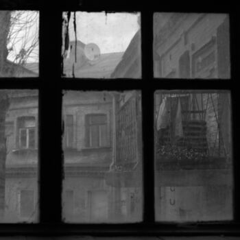 Fotografía titulada "View from the windo…" por Andrii Bilonozhko, Obra de arte original, Fotografía digital