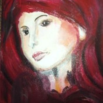 Painting titled "claire.jpg" by Birgitt Negro, Original Artwork