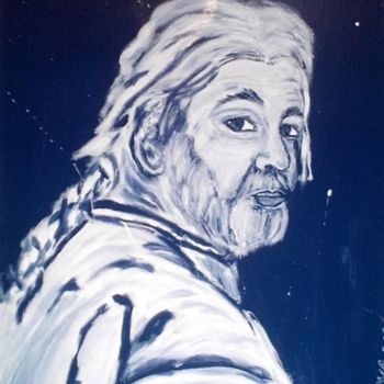 "Pintor João Mendão" başlıklı Tablo Fernanda Biscaya tarafından, Orijinal sanat, Akrilik
