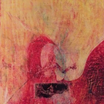 Картина под названием "die Übergabe der Se…" - Helmut Bischof, Подлинное произведение искусства, Воск