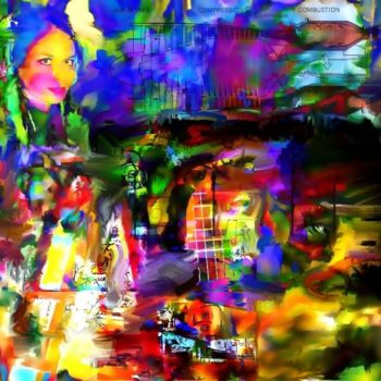 Digital Arts titled "Collage 141" by Bruce Black, Original Artwork
