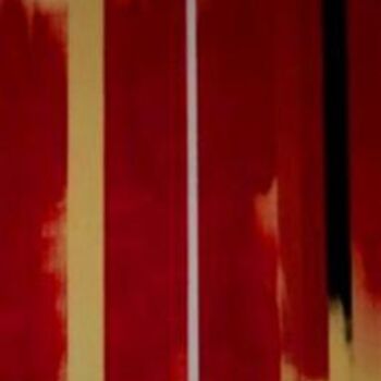 Malerei mit dem Titel "" Rote Serie (3) "" von Bk-Design-Acrylbilder, Original-Kunstwerk, Öl