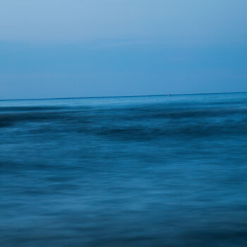 Photography titled "Łeba, sea view, Pol…" by Blackheart, Original Artwork, Digital Photography