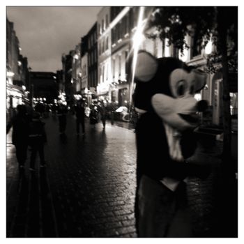Photography titled "Mickey's Dawn" by Black Philip, Original Artwork, Digital Photography