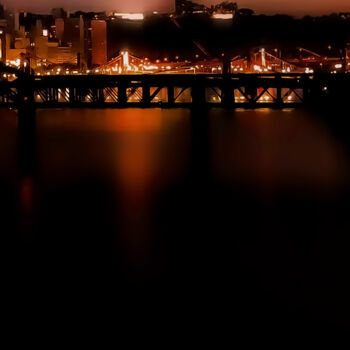 "Pittsburgh River Wi…" başlıklı Baskıresim Lewis Freitag tarafından, Orijinal sanat, Dijital Fotoğrafçılık