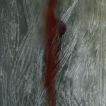 Картина под названием "where to 1" - Blago Simeonov, Подлинное произведение искусства, Масло