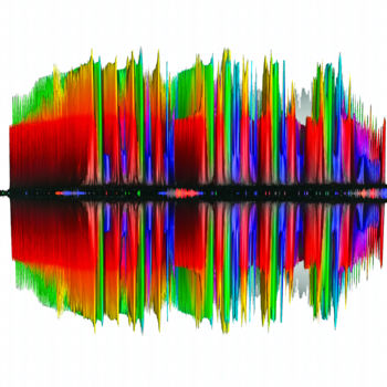 Arte digitale intitolato "LES DENTS DU MIDI S…" da Blaise Lavenex, Opera d'arte originale