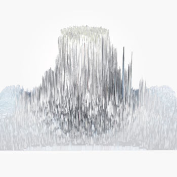 Digitale Kunst mit dem Titel "L AMA DABLAM AU NEP…" von Blaise Lavenex, Original-Kunstwerk