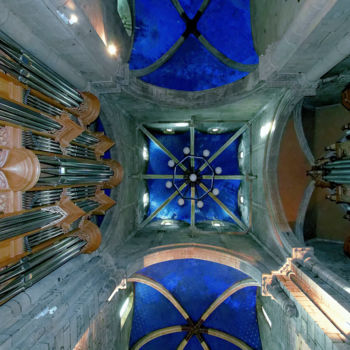 Photographie intitulée "ORGUE,ABBATIALE,NEU…" par Blaise Lavenex, Œuvre d'art originale